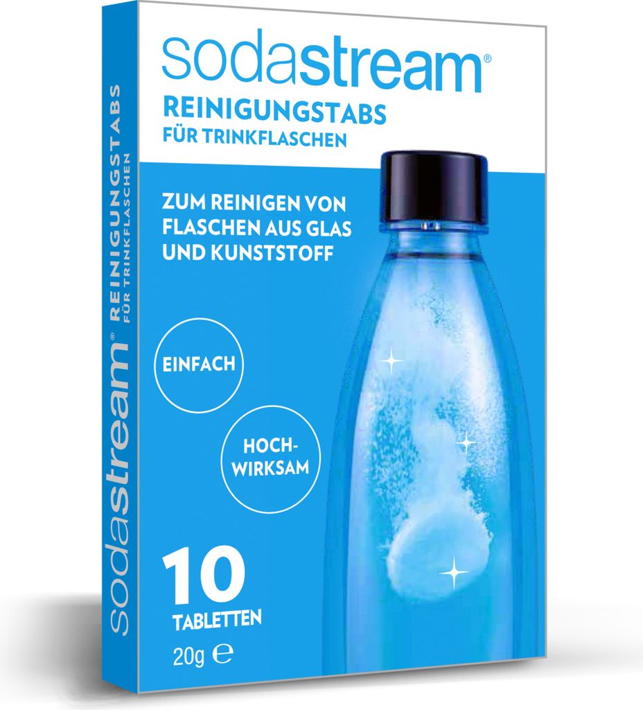 SodaStream čistiace tablety na fľaše, balenie 10 ks Obrázok produktu 15