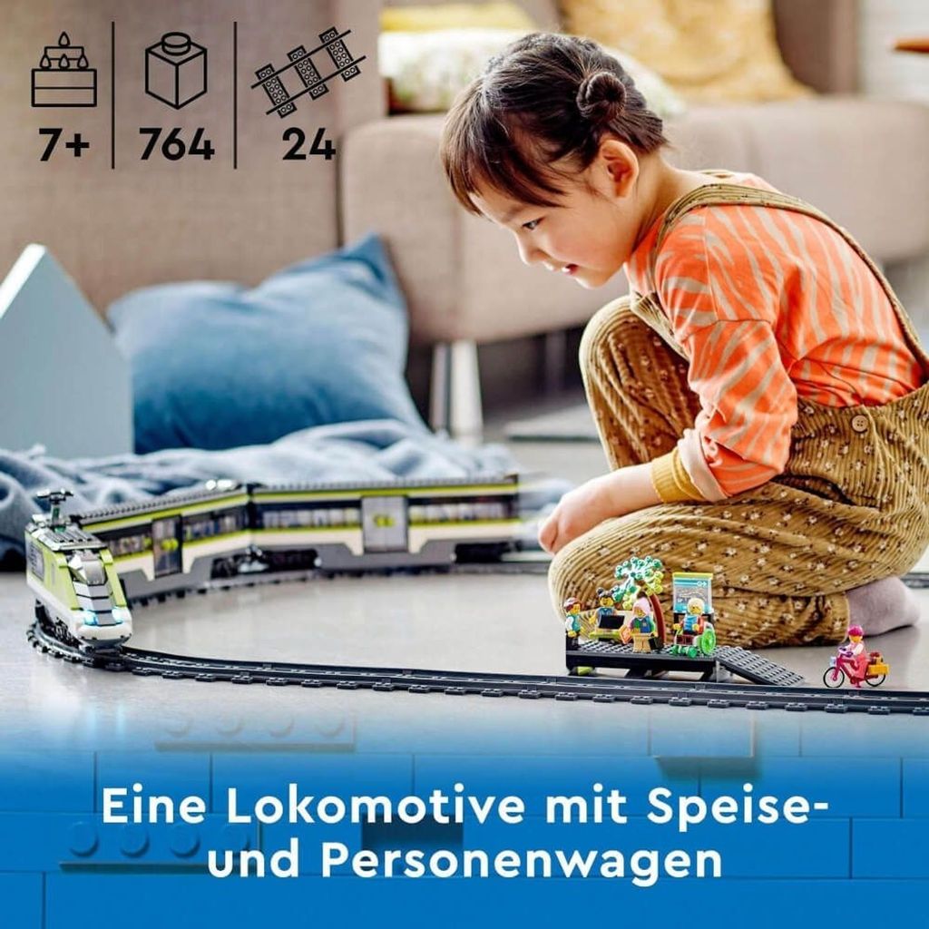 LEGO® City 60337 Expresní vláček Obrázek produktu 15