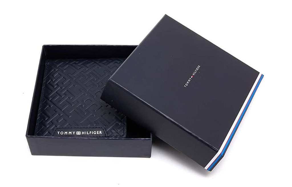 Tommy Hilfiger Herren Geldbörse Blau Farbe: Blau, Größe: Produktbild 8