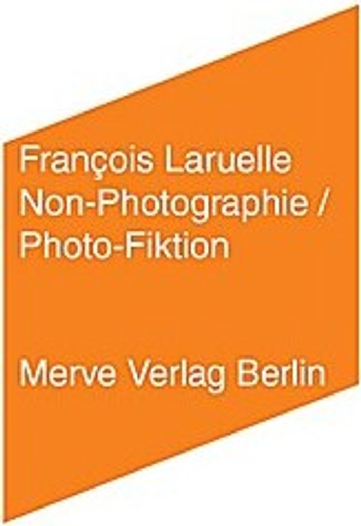 Non-Photographie / Photo-Fiktion (IMD)