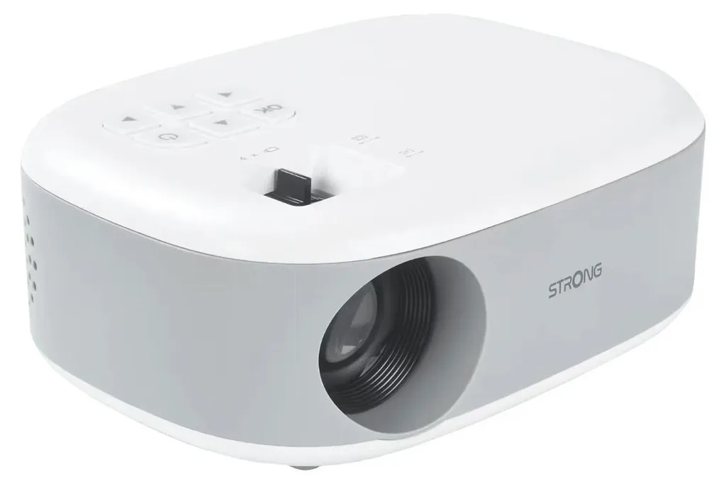 STRONG N1 Mini Vidéoprojecteur LED 120 Lumens pour Cinéma à Domicile