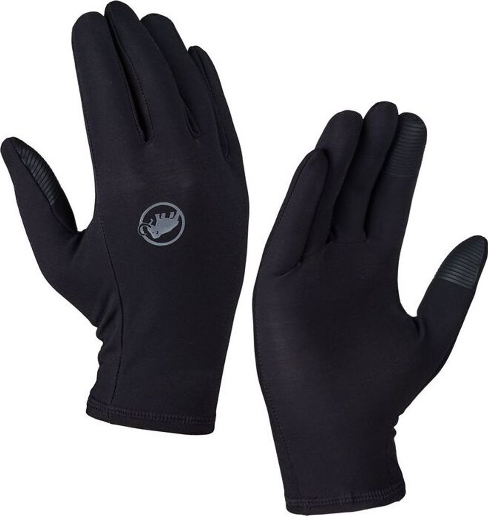Stretch Glove, black, 12 (Uni) - Mammut