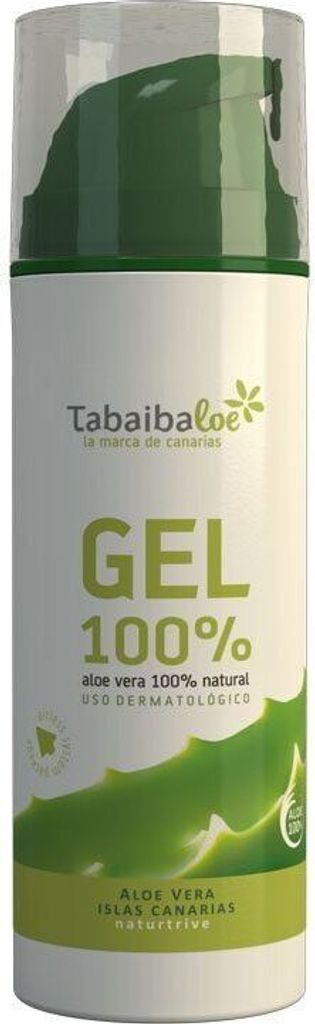 Tabaibaloe - Gran Canaria - 100% Aloe Vera Gel 150ml Produktbild 