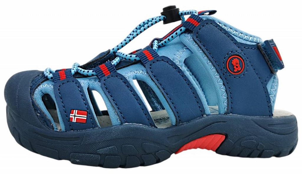 Trollkids Kinder Sandal Blau 194-152 Grösse 37 Produktbild 