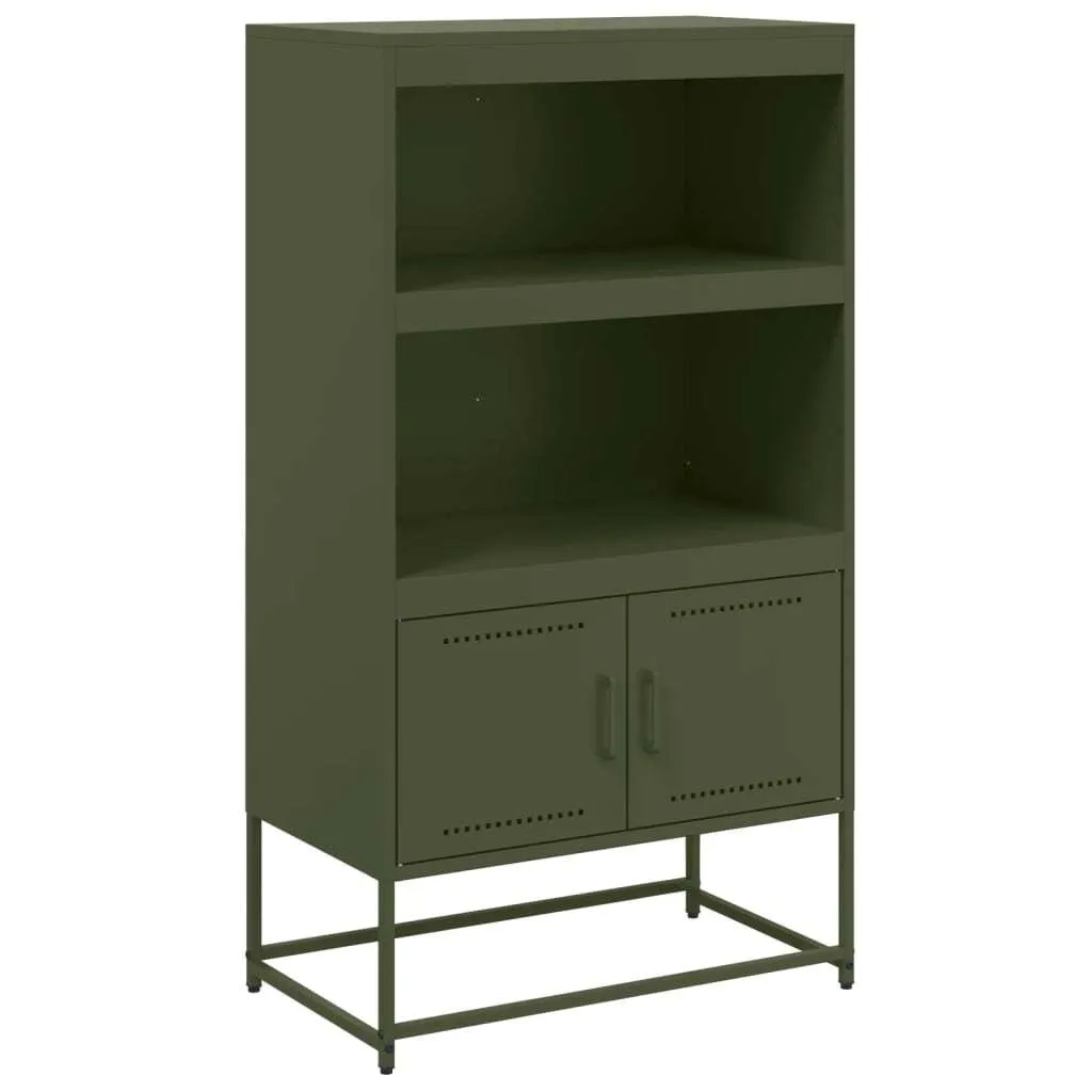 Mobile TV Antracite 100x39x60 cm in Acciaio | Design Industriale Robusto