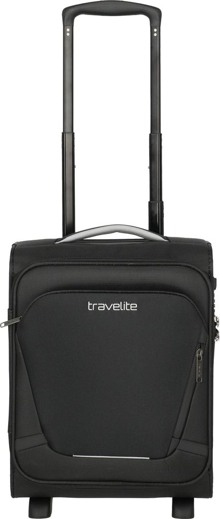 travelite Trolley Jetpack Easy 2 Cabin Black schwarz 40cm Produktbild 