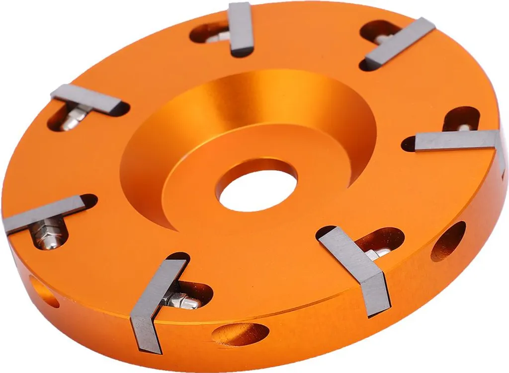 Disque outil de parage 100mm en alliage pour sabots bovins et ovins