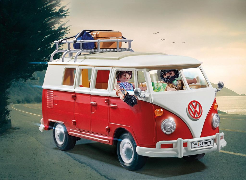 PLAYMOBIL VW 70176 Volkswagen T1 Camping Bus Produktbild 