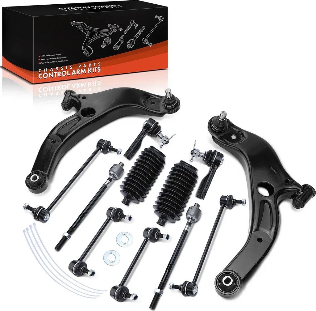 Kit Bras de Suspension Avant pour Mazda Premacy CP 1.8L 2.0L 1999-2005