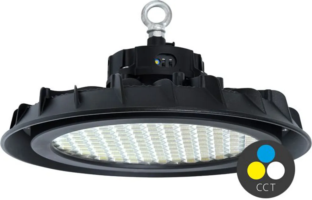 Éclairage LED industriel 100W UGR faible : Confort visuel Industry+