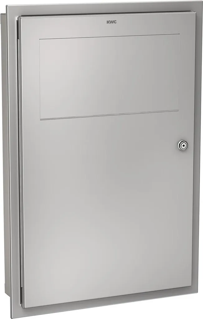 Collecteur de papier encastré 16L KWC RODAN pour locaux professionnels