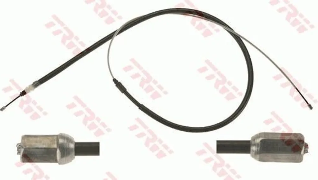 Câble de frein de stationnement arrière pour Citroën C3 et Peugeot 2008