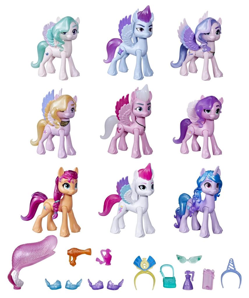 My Little Pony F2031FF2, 3 Jahr(e), Gemischte Farben Produktbild 