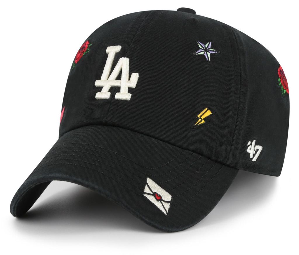 '47 Brand Cap Multi Scatter CLEAN UP Los Angeles Dodgers Produktbild 