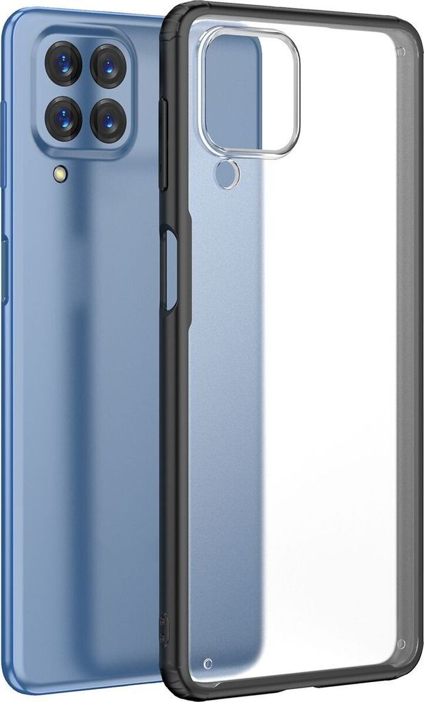 Mobigear Shockproof Durchsichtig Samsung Galaxy M53 Hülle Hardcase Backcover - Transparent