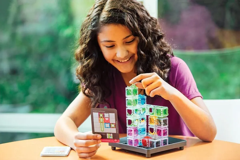 Boostez la Concentration avec le Labyrinthe de gravité ThinkFun 2021 - 21
