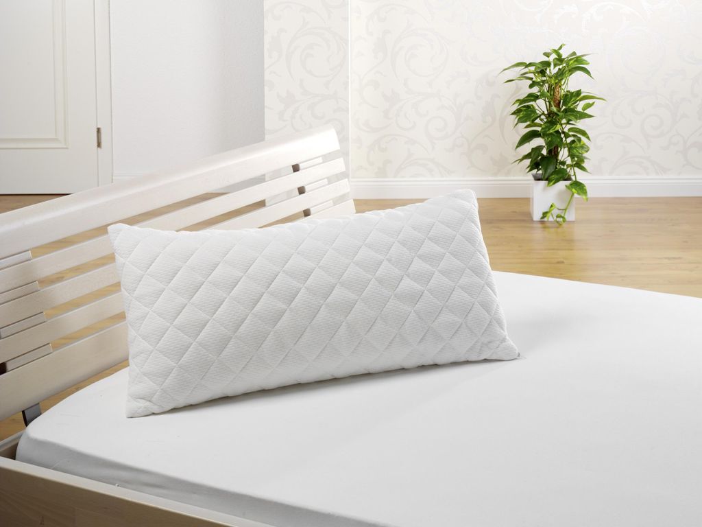 Frankenstolz f.a.n. Kissen Sleep & Care Latex Soft 40 x 80 Produktbild 