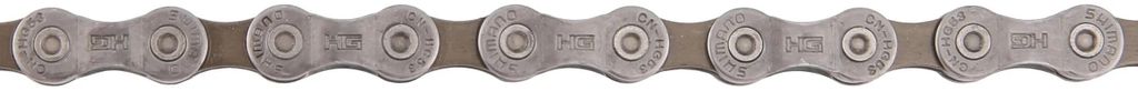 Shimano Hyperglide Cn-hg50 9s Kette Silber 118 Links Silber Produktbild 