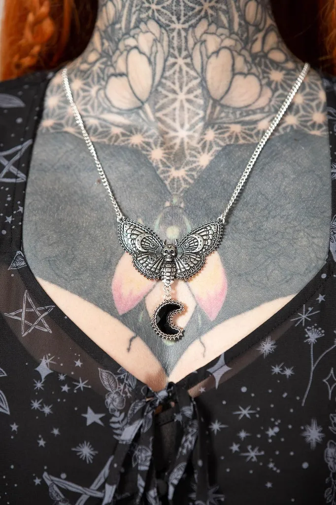 Collana Elegante KILLSTAR Fluttuazione Notturna - Gothic Jewelry
