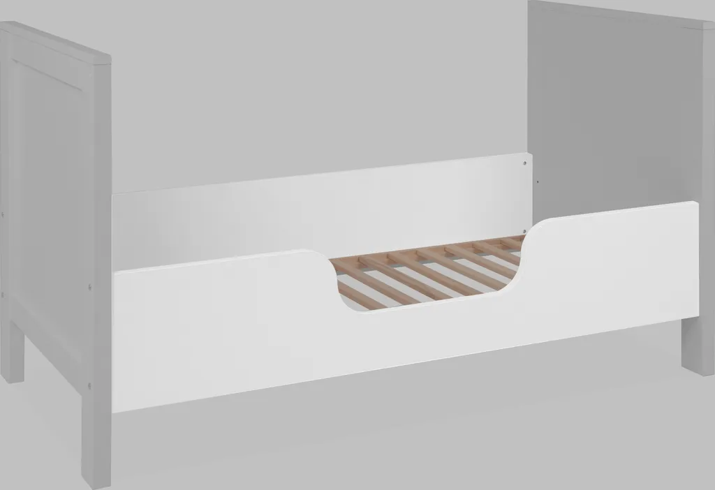 Longerons de Conversion Landwood Blancs - Kit de Transformation de Lit - 4
