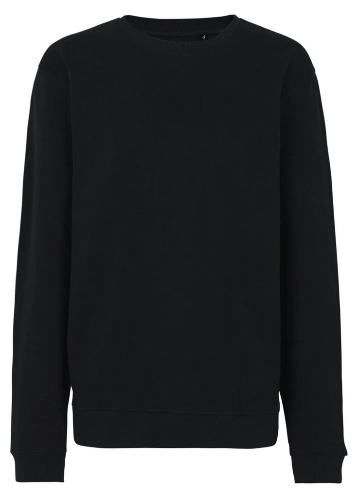 Neutral - "Workwear" Sweatshirt für Herren/Damen Uni LT4324 (3XL) (Schwarz)
