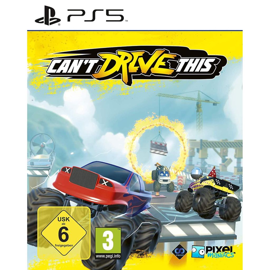 Can't Drive This PS5-Spiel