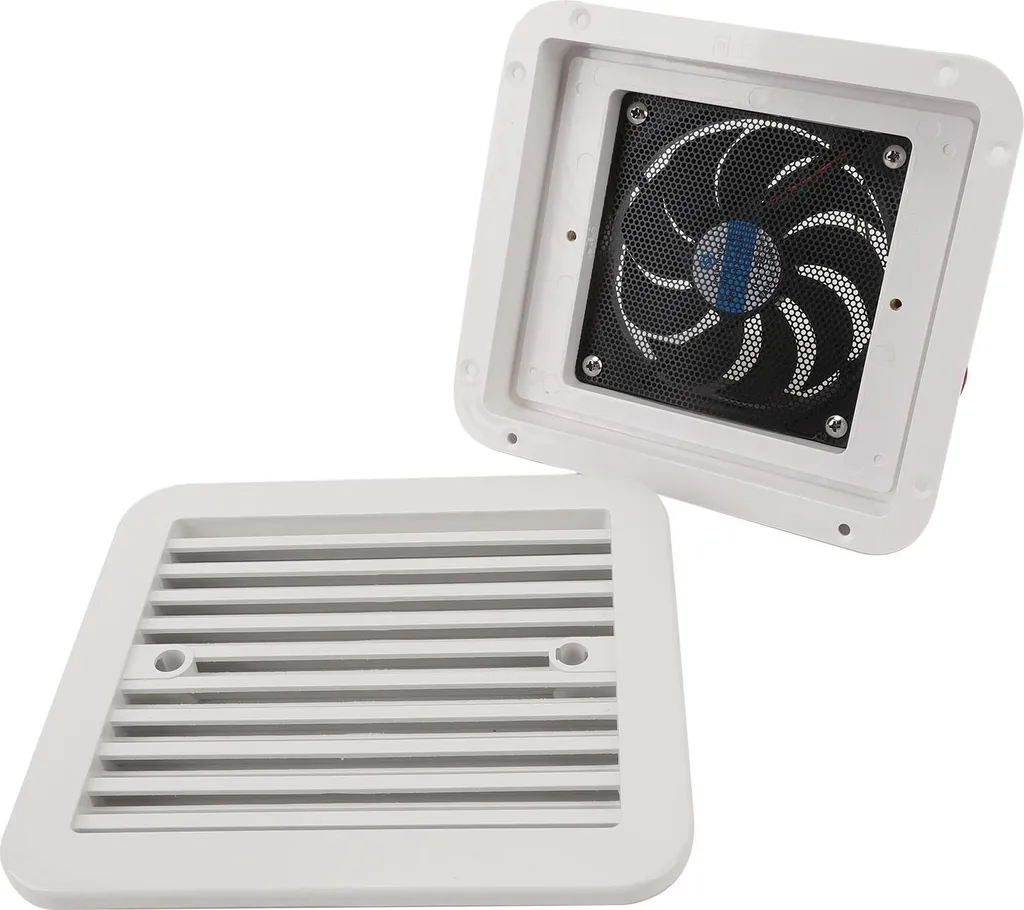 Extracteur d'air de paroi pour bateau et caravane aérateur 24V