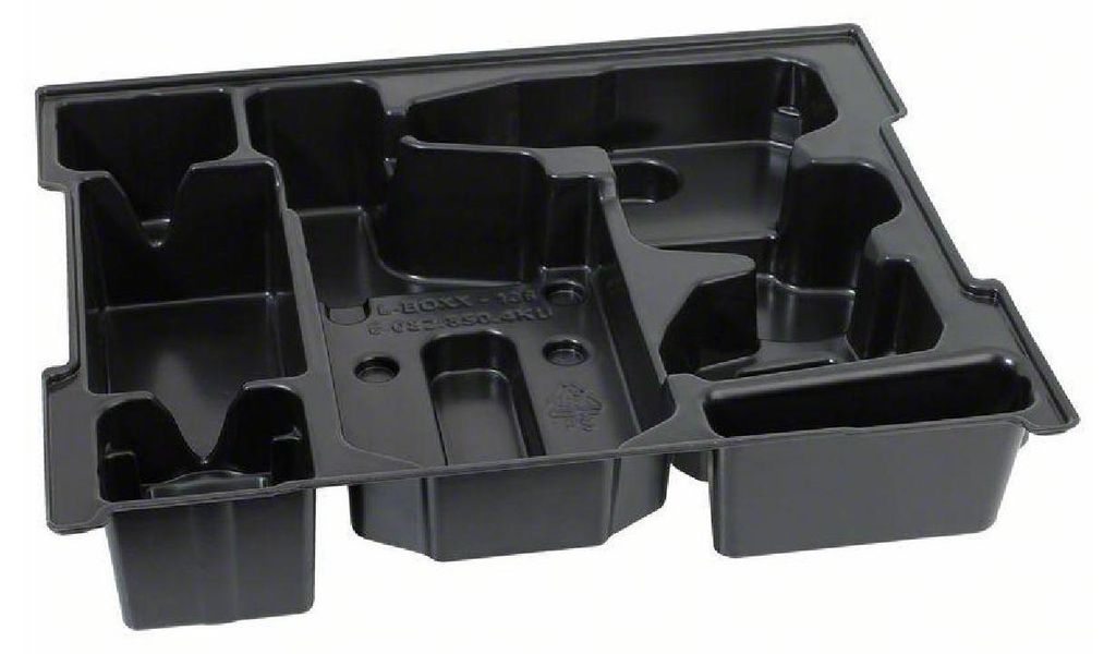 Bosch 1 600 A00 2VG, Box na náradie, Polykarbonát, Čierna, Obrázok produktu 