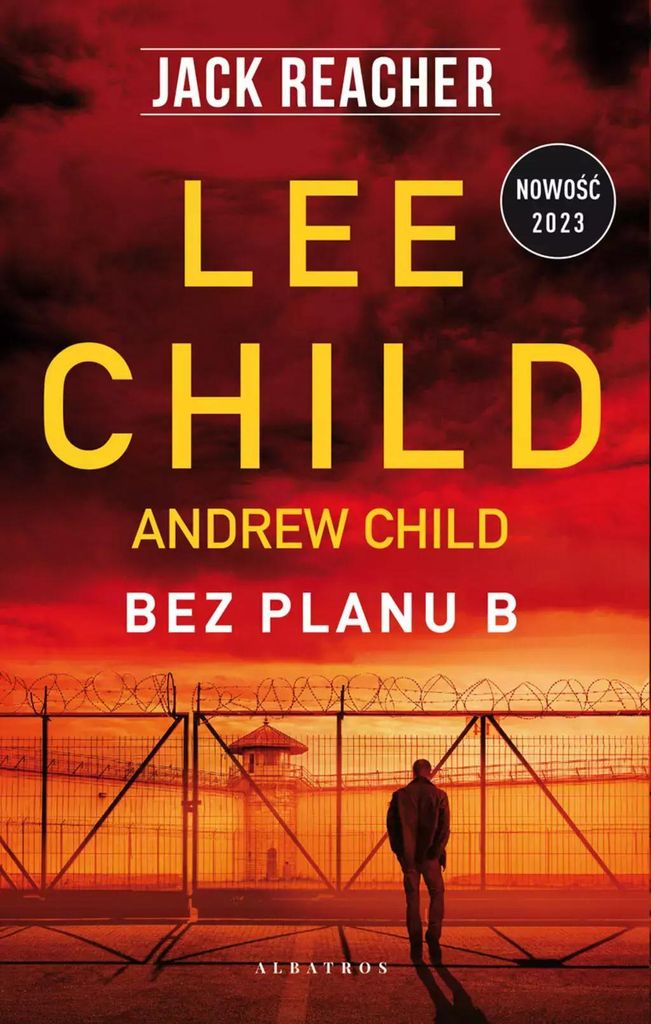 Jack Reacher Bez planu B - Andrew Child, Lee Child (Buch auf Polnisch)