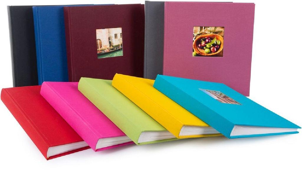 Goldbuch Album fotografico Bella Vista assortito 25x25 cm Immagine del prodotto 