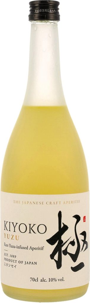 Kiyoko Yuzu 700ml 8% Vol. Produktbild 