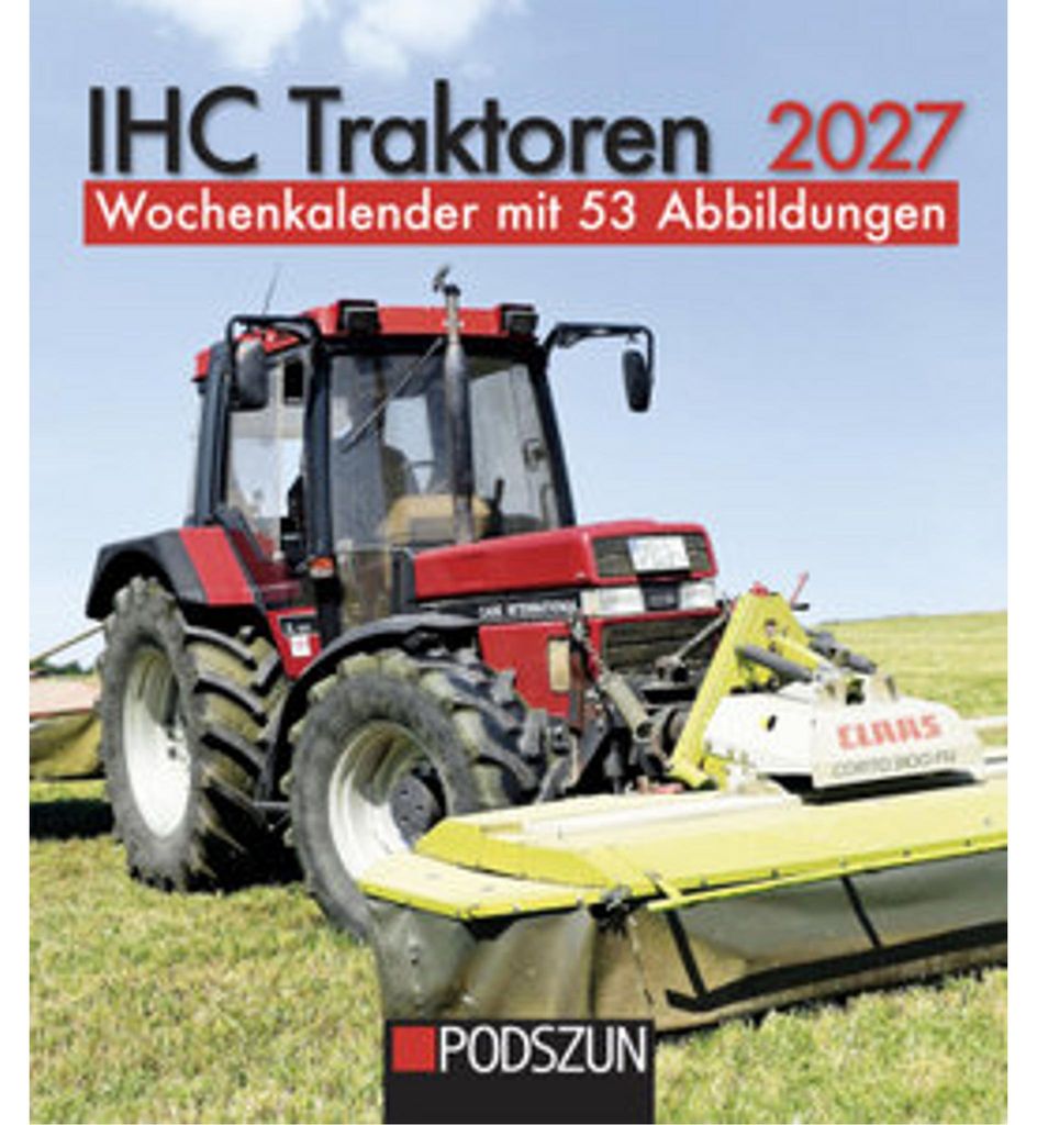 IHC Trattori 2027 Immagine del prodotto 