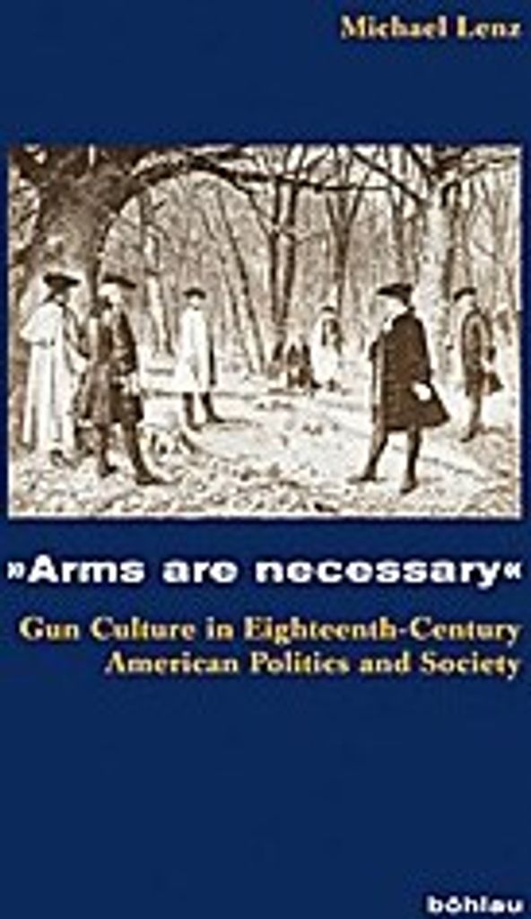 »Arms are necessary«