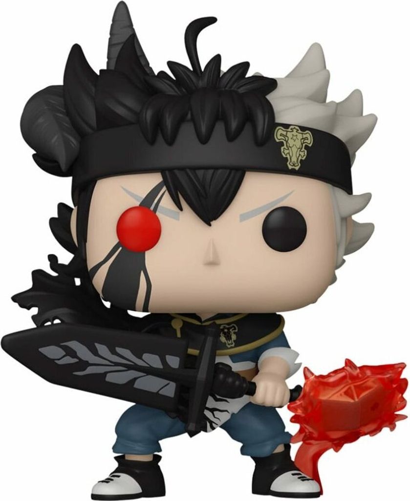 Black Clover - Black Asta 1420 - Funko Pop! Vinyl Figur Produktbild 