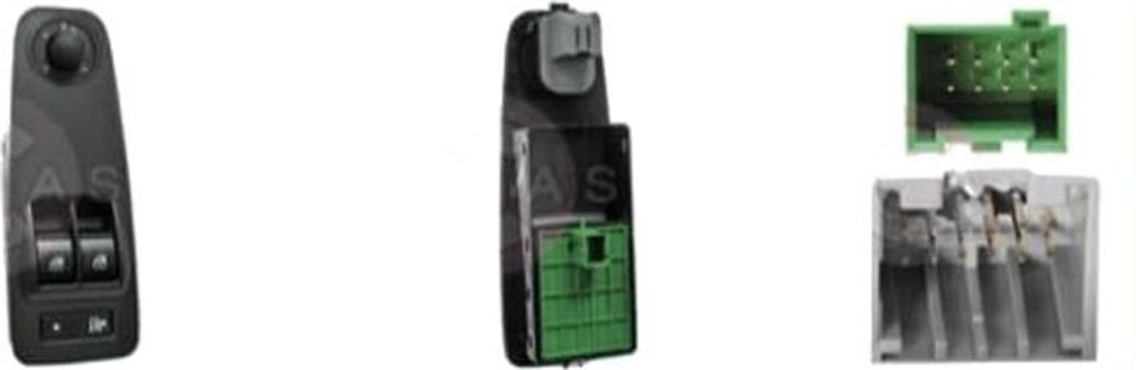 CASCO CWR74028AS Fensterheberschalter für FIAT Ducato Kastenwagen (250, 290) Fensterheber Schalter