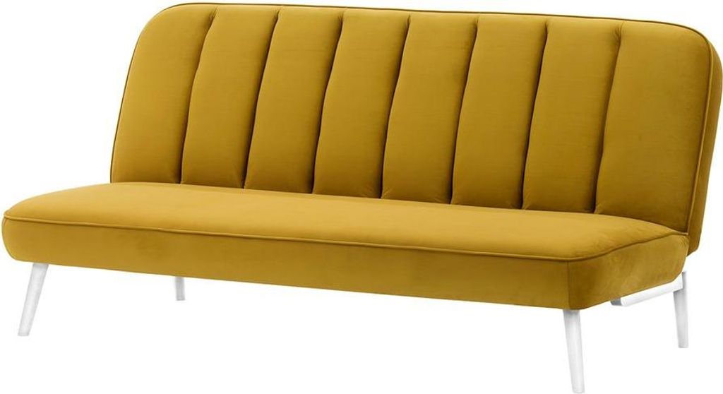 Klappsofa Click-Clack Lull-Velluto 8-white