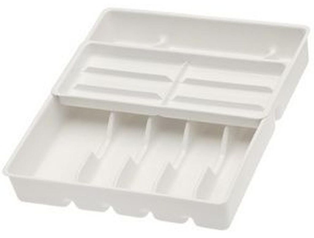 keeeper Besteckkasten mit Schieber 13 Fächer 38 x 42,5 x Produktbild 