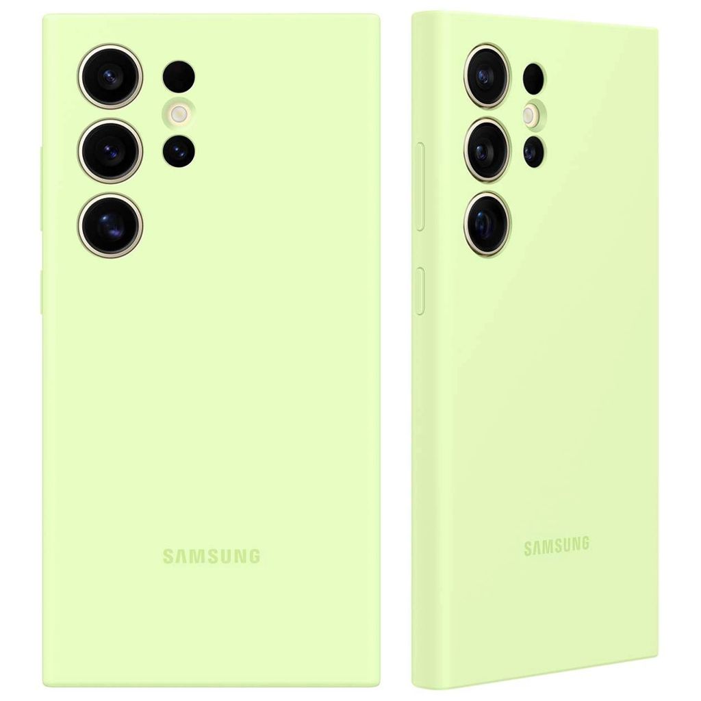 Samsung Silicone Case Green, Ochranný obal, Samsung, Galaxy Obrázok produktu 