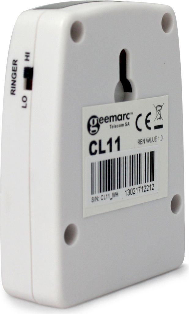 Geemarc CL11 Akustische Telefon - Anrufanzeige mit Produktbild 5
