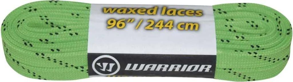 Warrior Universal Zubehör Schnürsenkel gewachst 120, Farbe:GN GREEN, Größe:OSZ