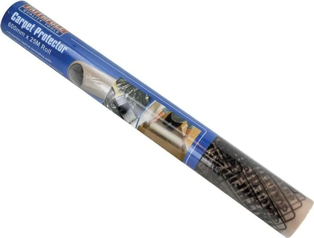 Évitez les Taches sur Moquette avec la Protection Tapis 600mm x 25m