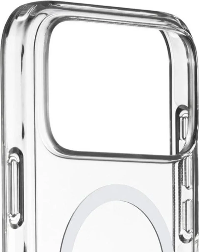 Étui de protection iPhone 17 Pro Max transparent rigide - Modèle Mag Clear