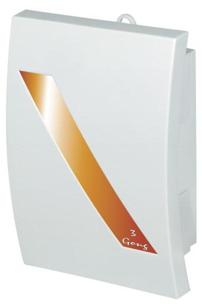 Elektronische kabelgebundene Klingel, ZV2-3-Gong Produktbild 