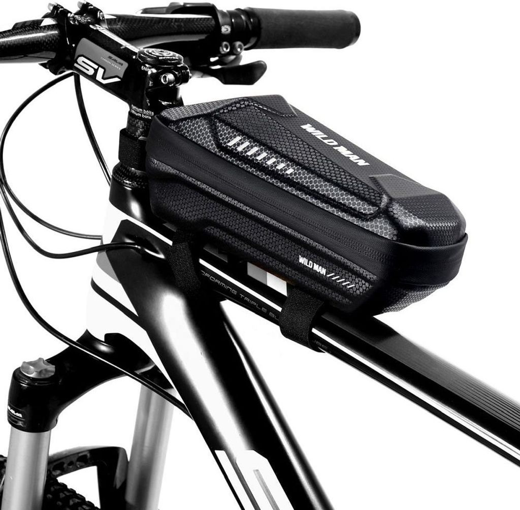 WILDMAN Borsa da viaggio per telaio bici con cerniera 1L Immagine del prodotto 
