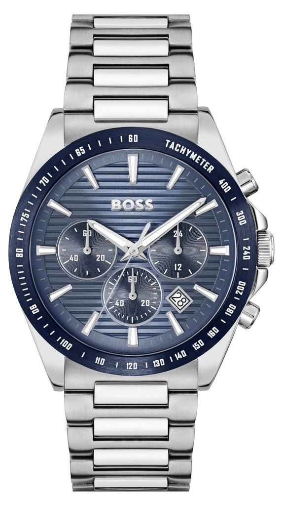 Herrenuhr HUGO BOSS Strike 1514240, Edelstahl, Chronograph, Produktbild 