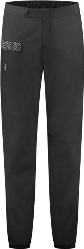 Pantalon BBB Rainshield imperméable noir XS-S - Coupe-vent et compact