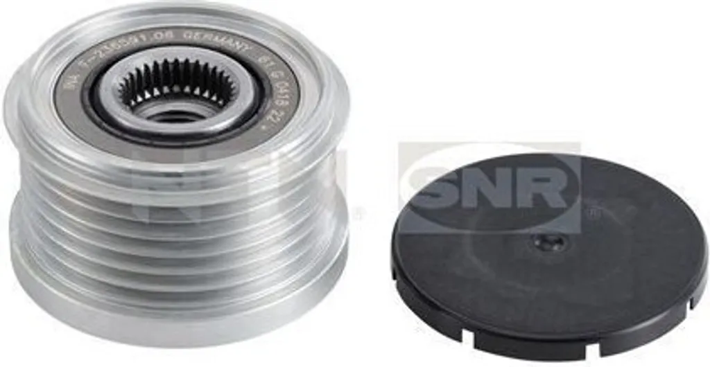 Roue libre d'alternateur SNR GA759.02 compatible Volvo V70 III et S40 II