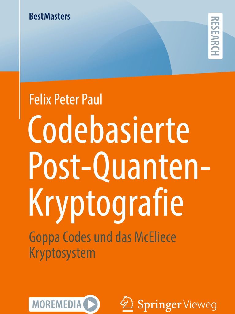 Codebasierte Post-Quanten-Kryptografie