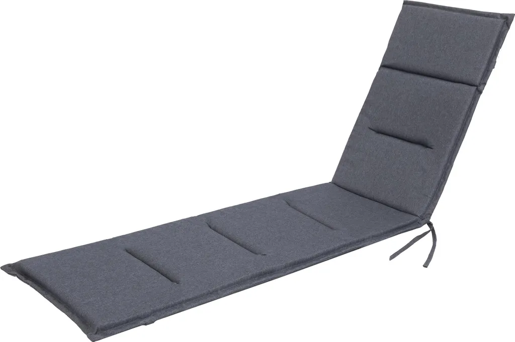 Matelas bain de soleil ALICANTE 182x42 cm déperlant et déhoussable