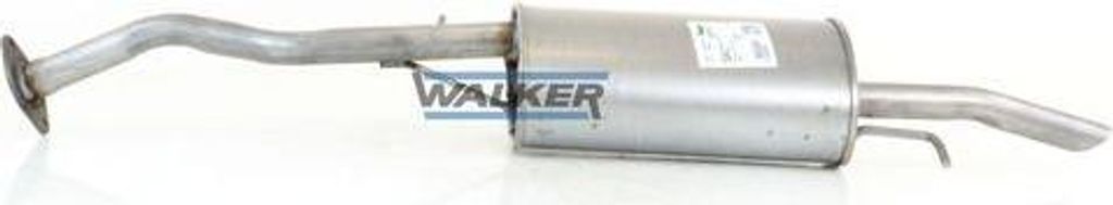 WALKER 22292 Endschalldämpfer für MAZDA DEMIO (DW) Auspuff
